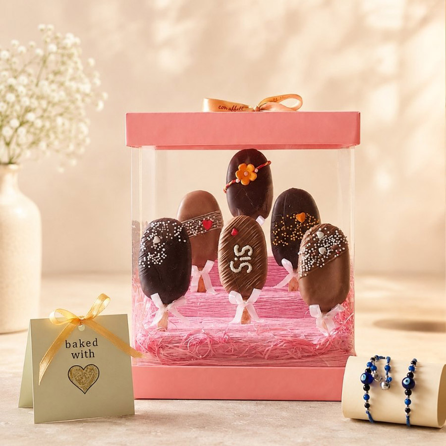 Rakhi - SIS Cakesicles
